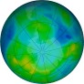 Antarctic Ozone 2011-05-20